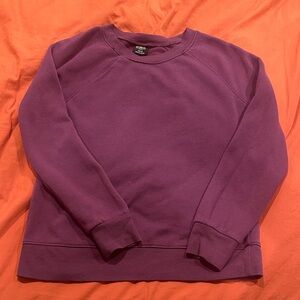 Burgundy Crewneck Sweater